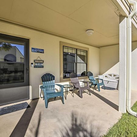 1St-Floor Resort Condo In Pcb - Walk To Beach! パナマシティービーチ エクステリア 写真