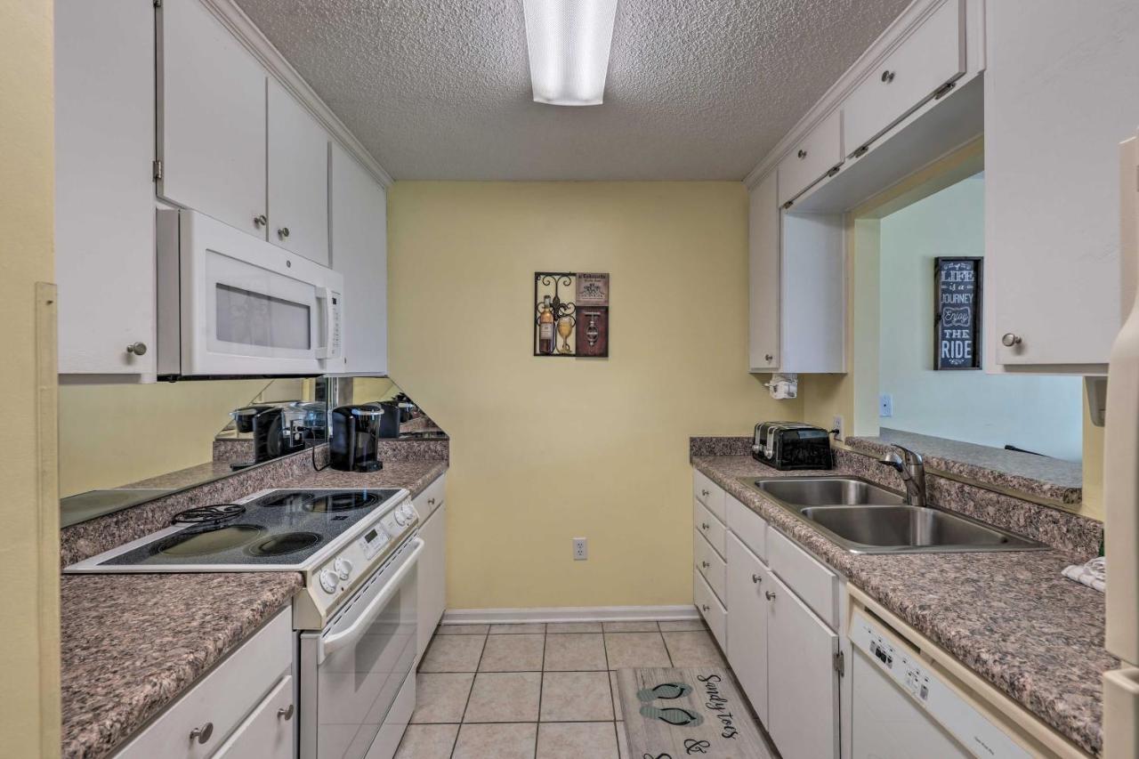 1St-Floor Resort Condo In Pcb - Walk To Beach! パナマシティービーチ エクステリア 写真