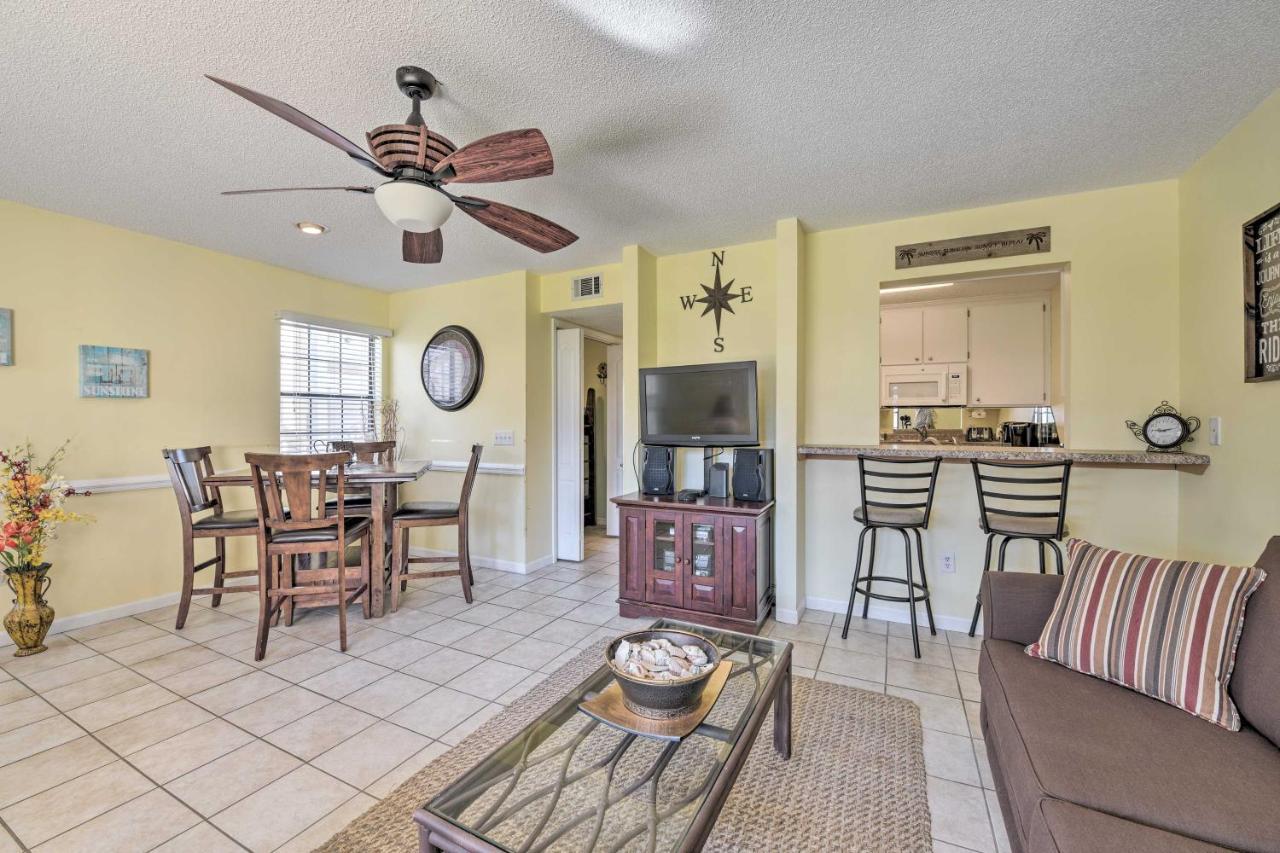 1St-Floor Resort Condo In Pcb - Walk To Beach! パナマシティービーチ エクステリア 写真