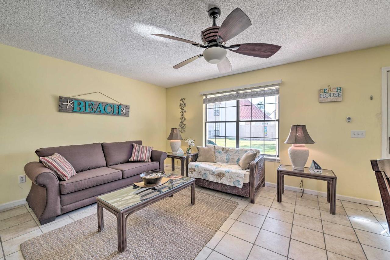 1St-Floor Resort Condo In Pcb - Walk To Beach! パナマシティービーチ エクステリア 写真