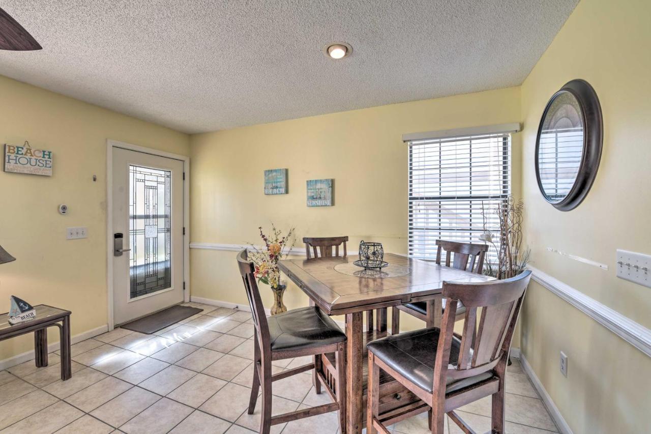 1St-Floor Resort Condo In Pcb - Walk To Beach! パナマシティービーチ エクステリア 写真