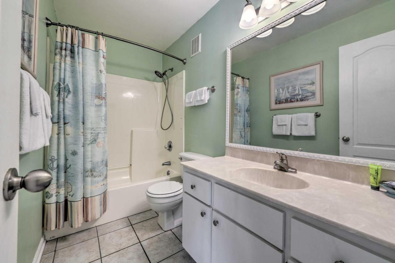1St-Floor Resort Condo In Pcb - Walk To Beach! パナマシティービーチ エクステリア 写真