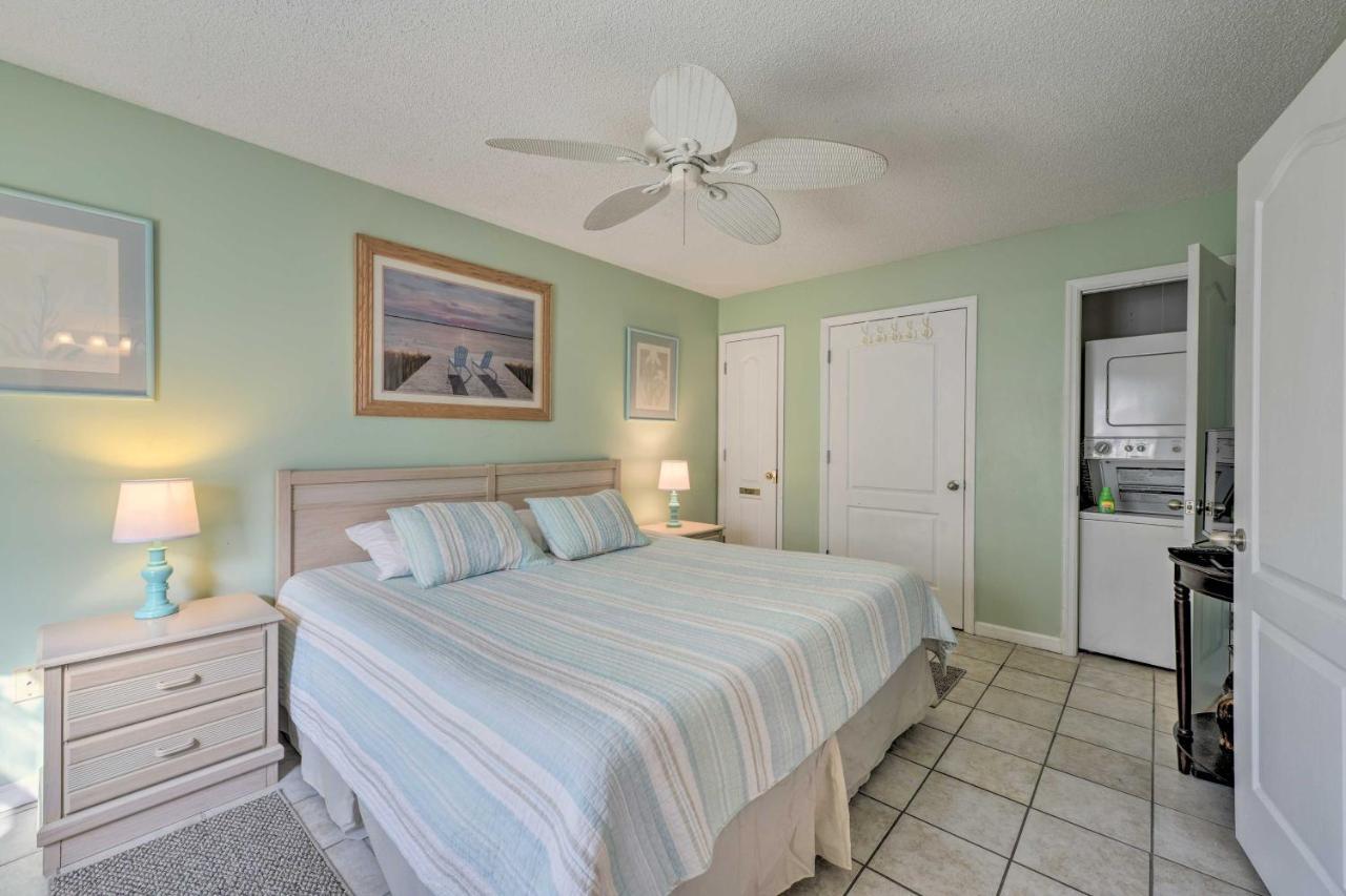 1St-Floor Resort Condo In Pcb - Walk To Beach! パナマシティービーチ エクステリア 写真