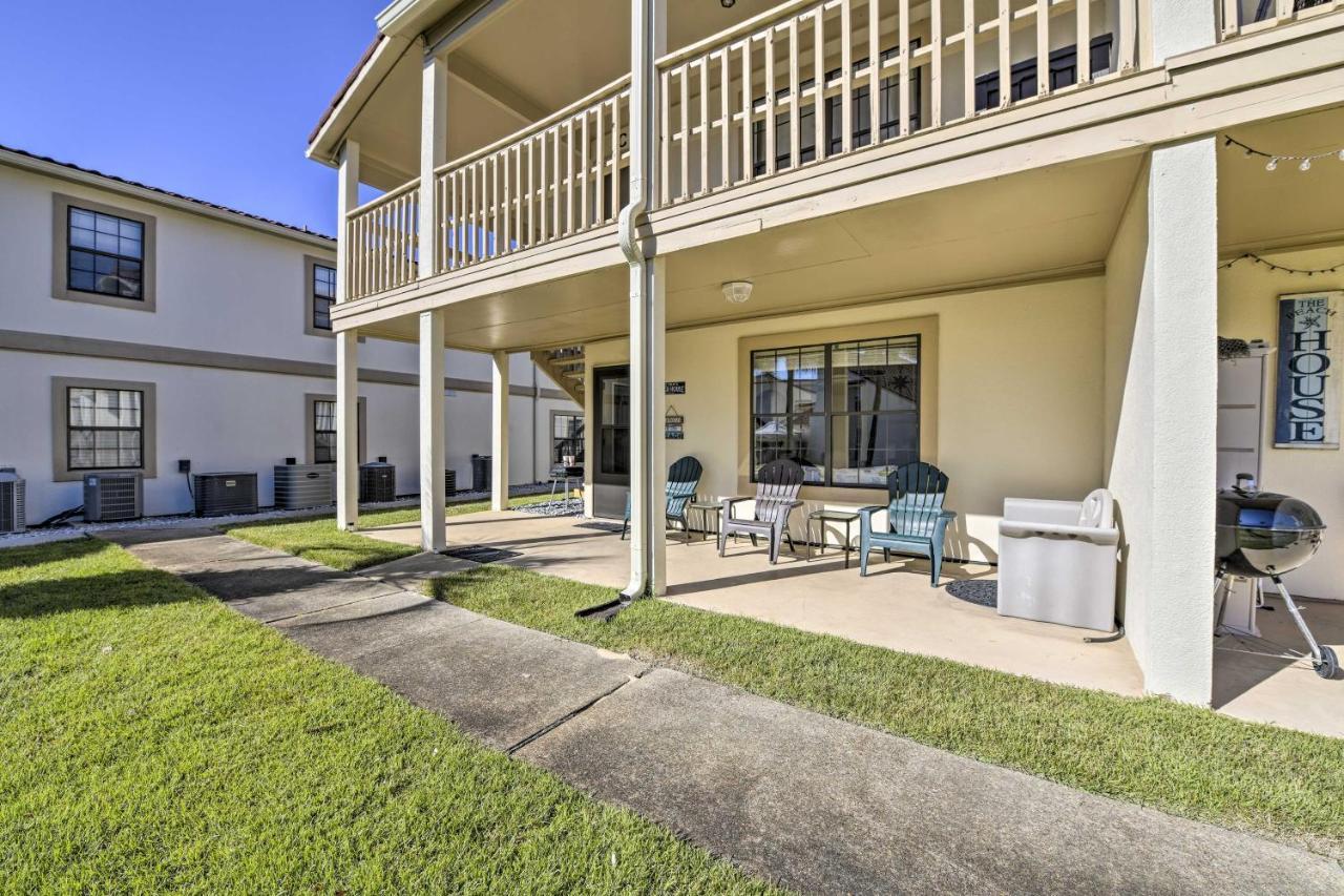 1St-Floor Resort Condo In Pcb - Walk To Beach! パナマシティービーチ エクステリア 写真