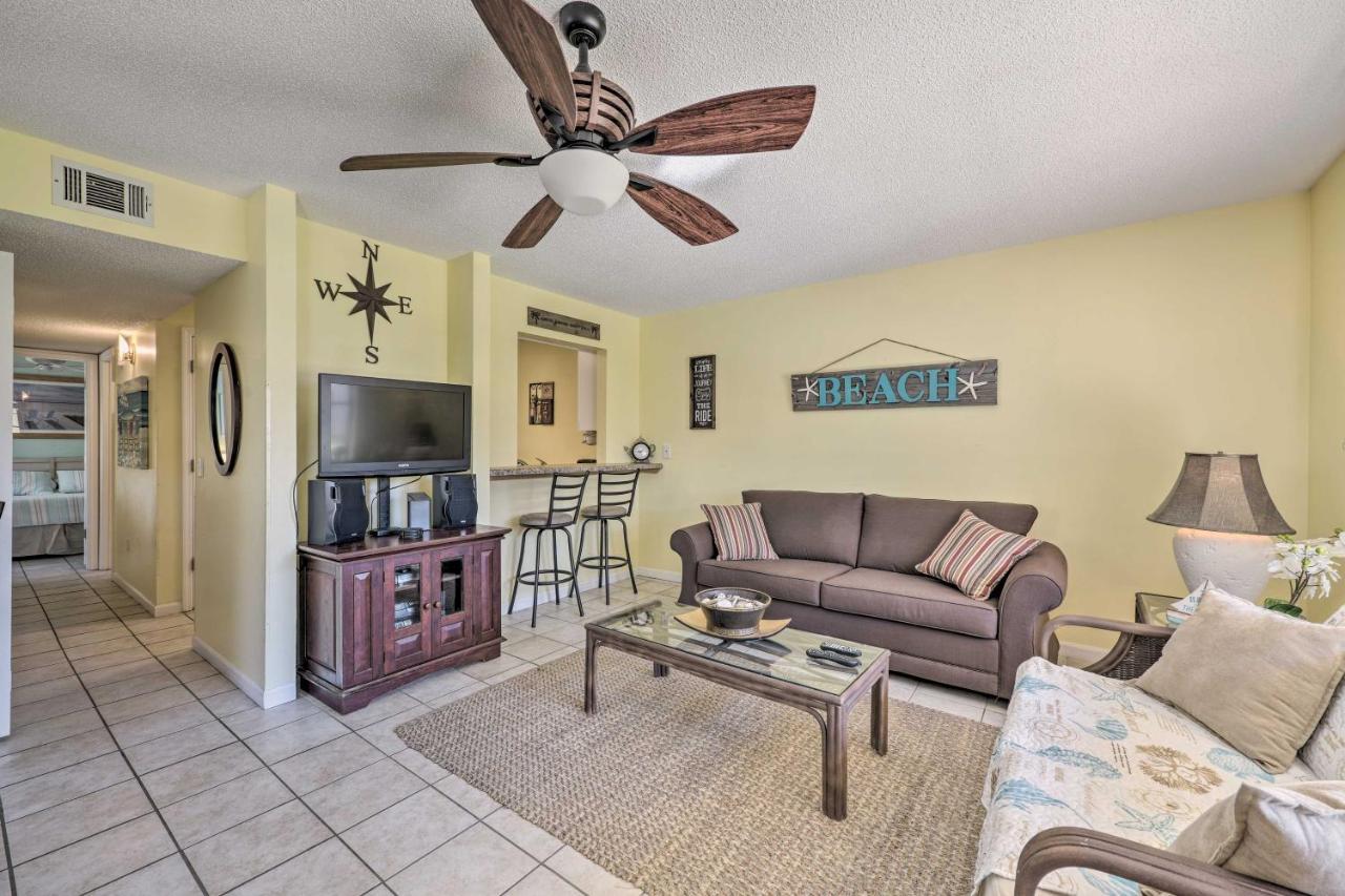 1St-Floor Resort Condo In Pcb - Walk To Beach! パナマシティービーチ エクステリア 写真
